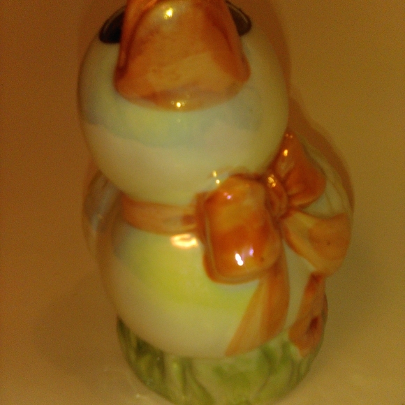 Lustrous Glazed Fancy Duck Coin Bank - Picture 9 of 12